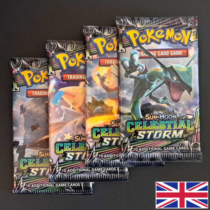 Celestial Storm Booster Pack - Artwork Set